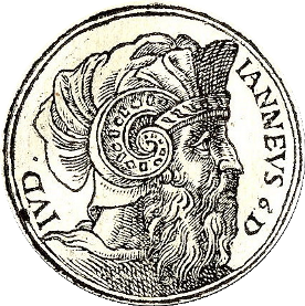 Alessandro Ianneo re di Giuda / 103 - 76 a.c. 