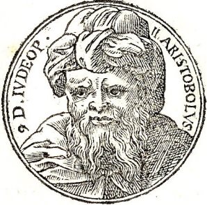 Aristobulo II re e sommo sacerdote di Giudea dal 66 al 63 a.C.. 