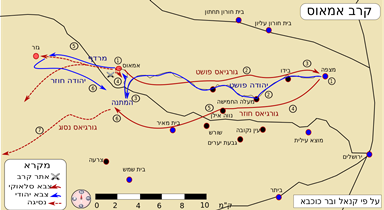 La Battaglia di Emmaus / 165 a.C. circa    