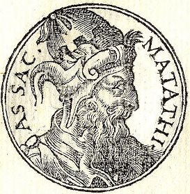 Mattatia sacerdote ebreo (Asmonei) / 165 a.C. circa   