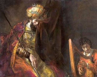 Saul primo re di Israele / 1020 - 1003 a.C. circa   