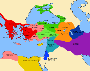 Regno di Giudea (dinastia degli Asmonei) / 140 a.c. 