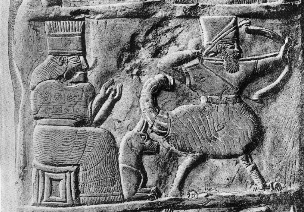 Nabucodonosor I sovrano babilonese / 1125 > 1104 a.C. circa