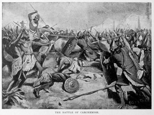 Battaglia di Karkemiš - circa 605 a.c.   