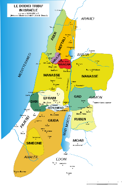 Israeliti contennero e poi sconfissero i Filistei (re Saul - re Davide) - dal 1080 a.c. al 931 a.c.