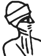 Shamshi-Adad I capo tribale amorreo - 1812 a.C. circa  