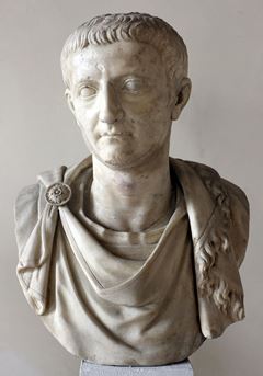 Tiberio Giulio Cesare Augusto Imperatore - anno 14 