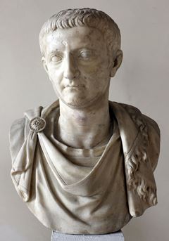 Tiberio Giulio Cesare Augusto Imperatore - anno 14