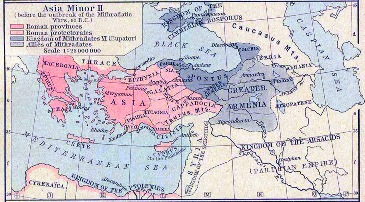 Prima guerra Mitridatica - anno 89 a.C.