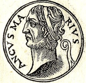 Anco Marzio 4º Re di Roma / anno 641 - 616 a.c.    