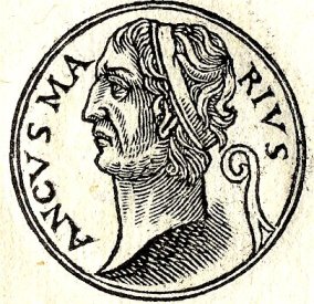 Anco Marzio 4º Re di Roma / anno 641 - 616 a.c.