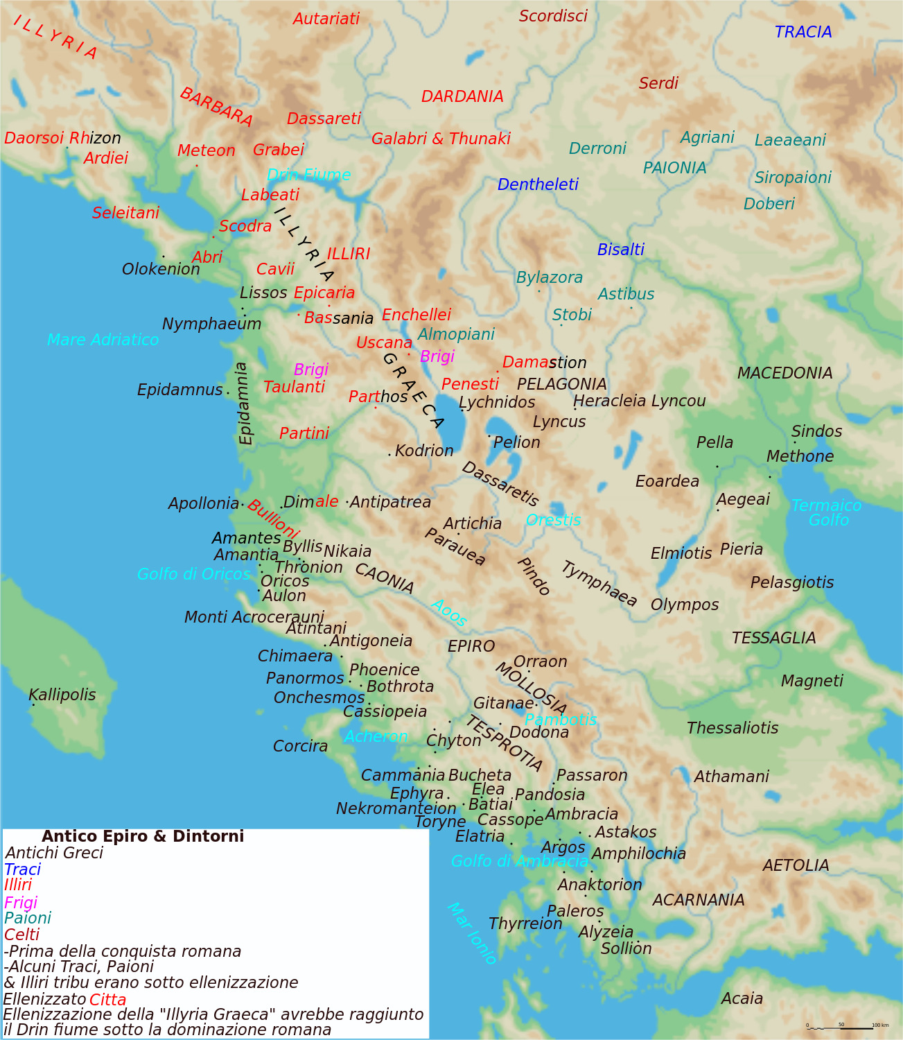 La prima guerra macedonica Copia