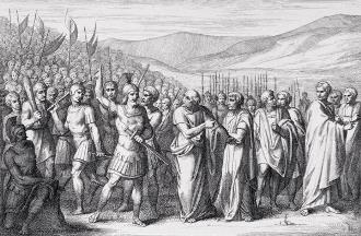 Prima secessione della plebe - 494 a.C. 
