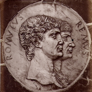 Romolo 1º Re di Roma / anno 753 - 717 ac 