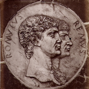Romolo 1º Re di Roma / anno 753 - 717 ac