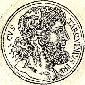 Tarquinio Prisco 5º Re di Roma / anno 616 - 579 a.c.     