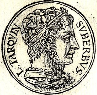 Tarquinio il Superbo 7º Re di Roma / anno 535 - 509 a.c.