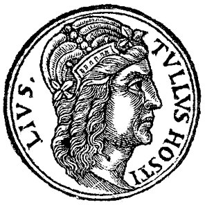 Tullo Ostilio 3º Re di Roma / anno 673 - 641 a.c.
