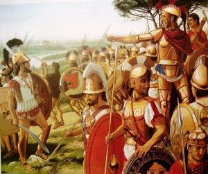 Battaglia della Selva Arsia / anno 509 a.c.   