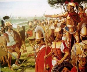 Battaglia della Selva Arsia / anno 509 a.c.