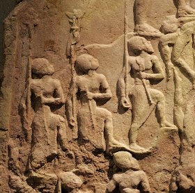 Accadi presenti in Mesopotamia fin dal Proto-Dinastico II e III - circa 2750 / 2350 a.c. 