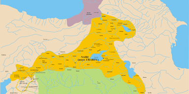 Regno di Urartu / 860 > 585 a.C. 