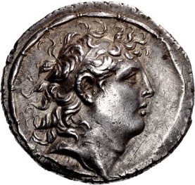 Diodoto Trifone generale e sovrano dell'Impero seleucide - 142 a.C.  circa 