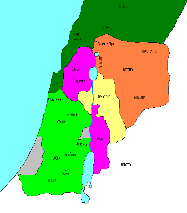 Judea after Herod Copia