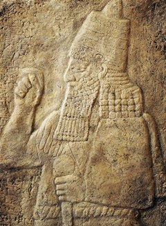  Sennacherib Re d'Assiria e Babilonia / 705 - 681 a.C. circa  