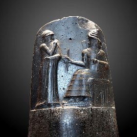 Hammurabi Re di Babilonia / 1792 - 1750 a.C.  circa 