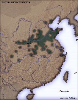 Dinastia Zhou - da 1.046 a 256 a.c. 