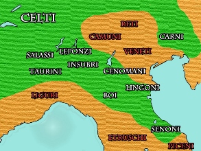 La scomparsa graduale della civiltà etrusca - 311 a.c. > 89 a.c. 