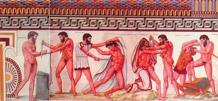 Guerre romano-etrusche (dominazione etrusca a Roma) - 616 a.c. > 509 a.c. 