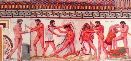Guerre romano-etrusche (dominazione etrusca a Roma) - 616 a.c. > 509 a.c.