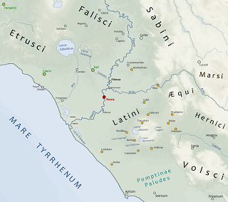 Guerre romano-etrusche (età repubblicana romana) - 509 a.c. > 89 a.c.