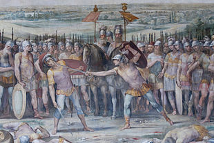 Guerre romano-etrusche (epoca regia di Roma) - 753 a.c. > 616 a.c. 