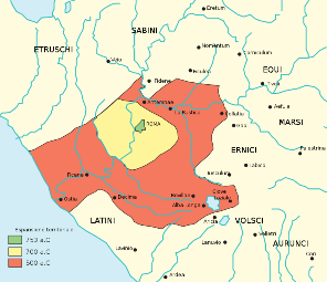 Gli Etruschi e i Romani - i Tarquini / 616 - 509 a.C
