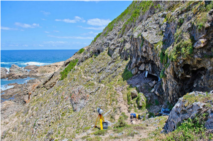 Caverna di Blombos (Sud Africa) - 80.000 a.c.