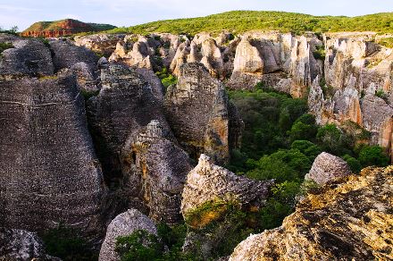 Parco nazionale Serra da Capivara - 26.000 a.c. > 20.000 a.c.