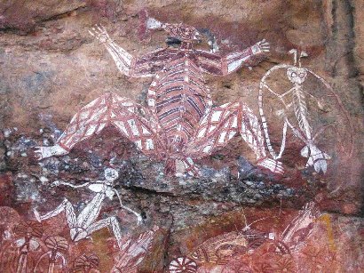Parco nazionale Kakadu - 18.000 a.c.