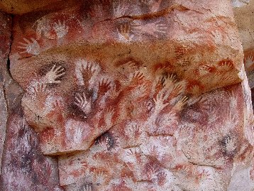 Cueva de las Manos - circa 13.000 a.c.