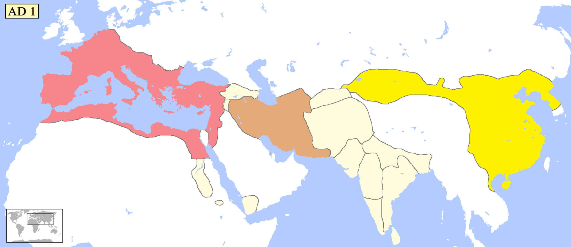 LImpero romano Impero dei Parti e lImpero cinese Tra i Parti e i Cinesi impero Kushan Copia