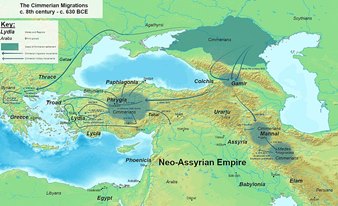 Cimmeri / 750 a.C. circa