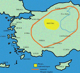 Frigi / 1200 a.c. circa