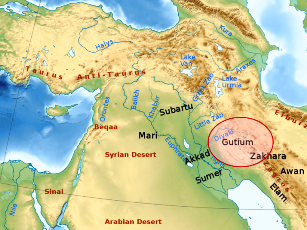 Gutei - 2200 a.c. circa