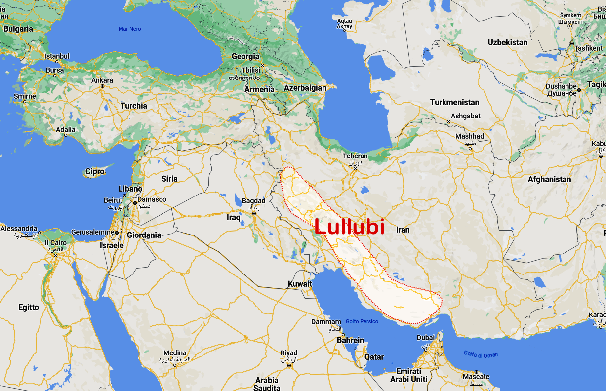lullubi monti zagros Copia
