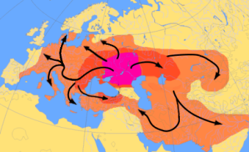 Traccia di Homo sapiens nel territorio russo - 45.000 anni fa 