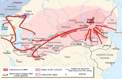 Invasione mongola della Russia (1223-1240)