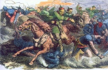 Invasioni di popoli nomadi - III > VI secolo