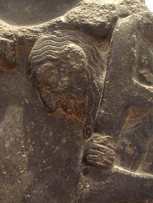 Lugalzagesi ultimo re sumerico prima della conquista di Sumer da parte di Sargon di Akkad - 2355 - 2330 a.c. circa